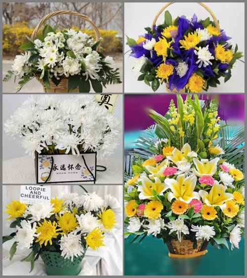 福建福州闽侯县竹岐乡天台村白事提篮配送